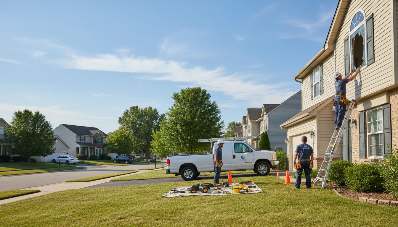 Expert window installer providing residential service in Kleinfeltersville, PA